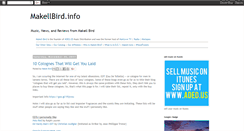 Desktop Screenshot of makellbird.info